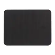 OJD-19 Wireless Fast Charger Charging Wood Grain Mouse Pad Mat for Samsung S10+ HUAWEI Xiaomi Redmi and Gaming Mouse BLACK COLOR