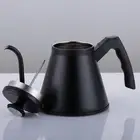 Gooseneck Kettle Precision Flow Spout and Thermometer Triple Layered Base