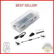 GeeekPi Pi Zero 2 W Case/Zero W Case, 7 in 1 Basic Starter Kit with 20Pin GPIO H