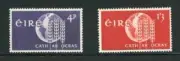 s50269 IRELAND MNH** 1963 Freedom from hunger 2v