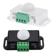 Automatic DC 12V-24V 6A/8A infrared PIR Motion Sensor Switch For LED Strip Light