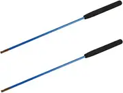 Yardwe 1 Pair Slip Diabolo Handsticks Sturdy Juggling for Enhanced Control and for Beginners and Pros for Outdoor Fun