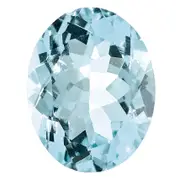 Gemstone Aquamarine Aaa Quality 7X5mm Oval