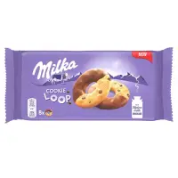 在飛比找蝦皮購物優惠-Milka妙卡 巧克力餅乾圈圈