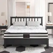 Mattress Euro Top Memory Foam Non-woven Micro Pocket Spring King Queen Double Size