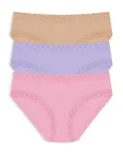 Natori Bliss Girl Briefs, Set of 3