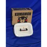 日本 熊本熊【KUMAMON】鑄瓷可微波烤箱保鮮盒 300ML X 1