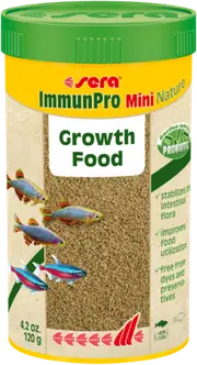 Sera ImmunPro Mini Nature Growth Food - 120g (44520)