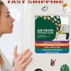 Air Fryer Magnetic Cheat Sheet Quick and Easy Cooking Times Chart