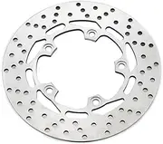 245mm Motorcycle Rear Brake Disc Rotor 5mm Fit For MT-03 660cc 06-12 FZ1 06-15 FZ6 04-09 FZ6 S2 07-09
