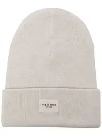 在飛比找Farfetch優惠-Addison ribbed beanie