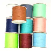 393Inch/Roll Korean Wax Thread Has No Elasticity Beading Cord 0.5-2.0MM