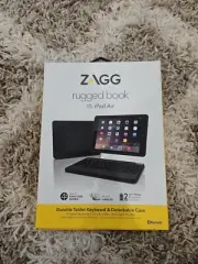 ZAGG Rugged Book Keyboard Case For iPad Air