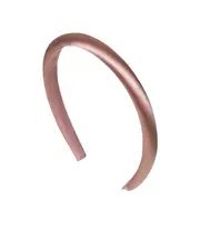 Tiana silk headband One size pink