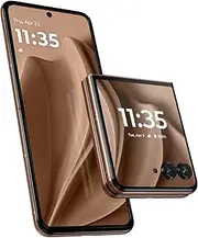 [Motorola] Razr+ 2025 | Unlocked | Made for US 12/256GB | 50MP Camera | Pantone Mocha Mousse