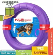 Dog Toy Puller 11" Two Rings Fitness For Dogs Ideal For All Breed Dog STANDART