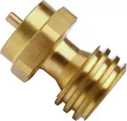 DOZYANT 1lb Propane Adapter for Disposable Throwaway Cylinder, 1 lb to 20 lb