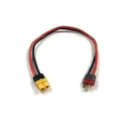 Deans T Male to XT60 Female Adaptor RCMA