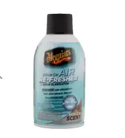 Meguiar's Air Refresher New Car Scent 2 x 57g - G16402 ( 2 x Bottles)