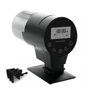 DONGKER Automatic Fish Feeder,210ML Auto Fish Food Dispenser LCD Display with...