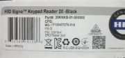 20KNKS-01-000000 HID Signo 20 Keypad Reader Mullion Mount Smart Card Mobile New