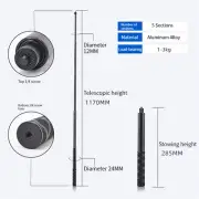 Invisible Selfie Stick Handle Accessories for Insta360 X3 ONE X2 ONE R X Camera