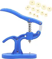 [Generic] Watch Pressing Tool - Professional Press Tool Watch Back Case Press Set - Watch Tool with 12Peices Fitting Dies Repair Kit for Back Case