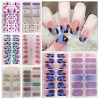 Nail Art Nail Art Sticker 3D Nails Polish Wraps Gel Nail Stickers Set Nail