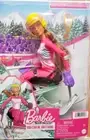 Para Alpine Skier BARBIE You Can Be Anything, Lght Skin, Brown hair & Eyes, NEW!