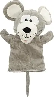 KOMBIUDA Hand Puppet Plush Animal for Storytelling and Interactive Play Soft and Safe Puppets Present for Creative Learning and Parent Bonding