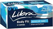 Libra Body Fit Regular Tampons, Pack of 32