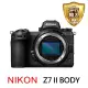 【Nikon 尼康】Z7 II BODY單機身(平行輸入)