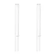 Practical Music Book Stand Page Holder for Musical Homework Clear Acrylic