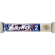 Milky Way Chocolate Bar Whipped Nougat 45g X 6 Bars