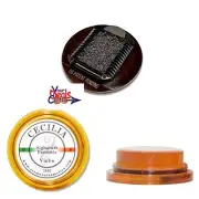 Cecilia Rosin Signature Formula Rosin Violin Viola Cello 1/2 Size Spreader