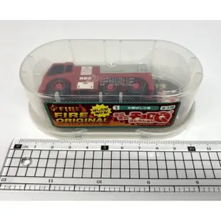 正版 TOMY KIRIN FIRE 麒麟咖啡 MINI CHORO Q 消防車隊 全3款