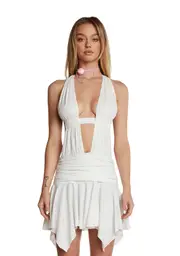 [Generation Kiss] Starlet Mini Dress - White