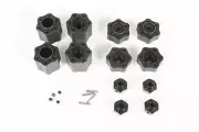 Axial AX31074 Hex Hub Conv Set (12mm)(4pcs) 9026/Wraith