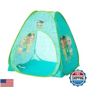 Cocomelon 3 Piece Slumber Set with Kids Indoor Outdoor UPF 30+ Pop Up Play Te