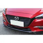 ~歐力斯~馬自達 MAZDA 17-19年 MAZDA3 馬3 中網飾條 水箱罩飾條 水箱飾條 黑色款