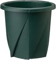 Yamato Plastic Slit Pot, Root Beam Pot, Type 30, Dark Green, Large Slit Pot for Vegetables and Fruit Trees
