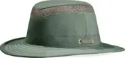 TILLEY LLTM5 Airflow Slim Sun Hat Sage Green Size XXL 7-⅞ New with Tags