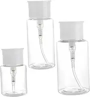 SHERCHPRY Travel Liquid Bottles Leakproof Outdoor Lidded Bottles Squeezable Cosmetics Containers