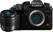 Panasonic GH6 Body w/Lumix 12- 60mm f/3.5-5.6 Lens Compact System Camera