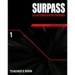 【胖橘子】SURPASS TEACHER'S BOOK 1 (WITH TESTS) 201 9791125324799