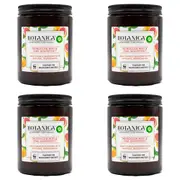 4x Airwick Botanica Home/Room Scented Wax Candle Moroccan Mint & Pink Grapefruit