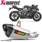 KAWASAKI ZX-10 R 2016-2020 Exhaust AKRAPOVIC Titanium RC S-K10SO17-ASZ