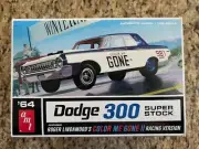 AMT 1964 Dodge 300 Super Stock Color me Gone II 1/25 SEALED AMT-987/12