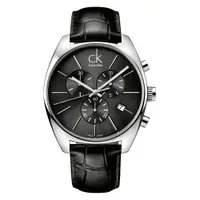 在飛比找蝦皮商城優惠-CK Calvin Klein 簡約經典三環紳士腕錶 K2F