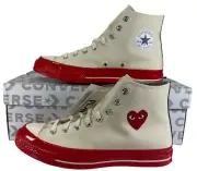 Converse CDG Chuck Taylor All Star 70 Hi Comme des Garcons PLAY A01794C 11 Men
